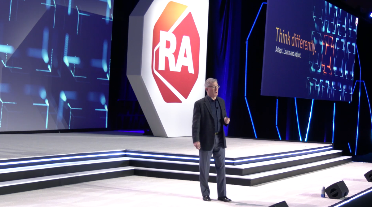 Blake Morret, CEO of Rockwell Automation at Automation Fair 2025