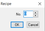 Creating a Recipe on a Monitouch V-Series HMI
