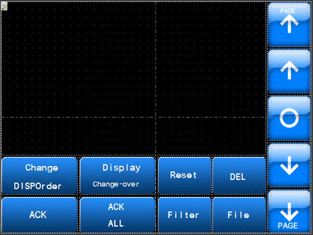 Placing an Alarm Part on a Fuji Monitouch V10 Series HMI