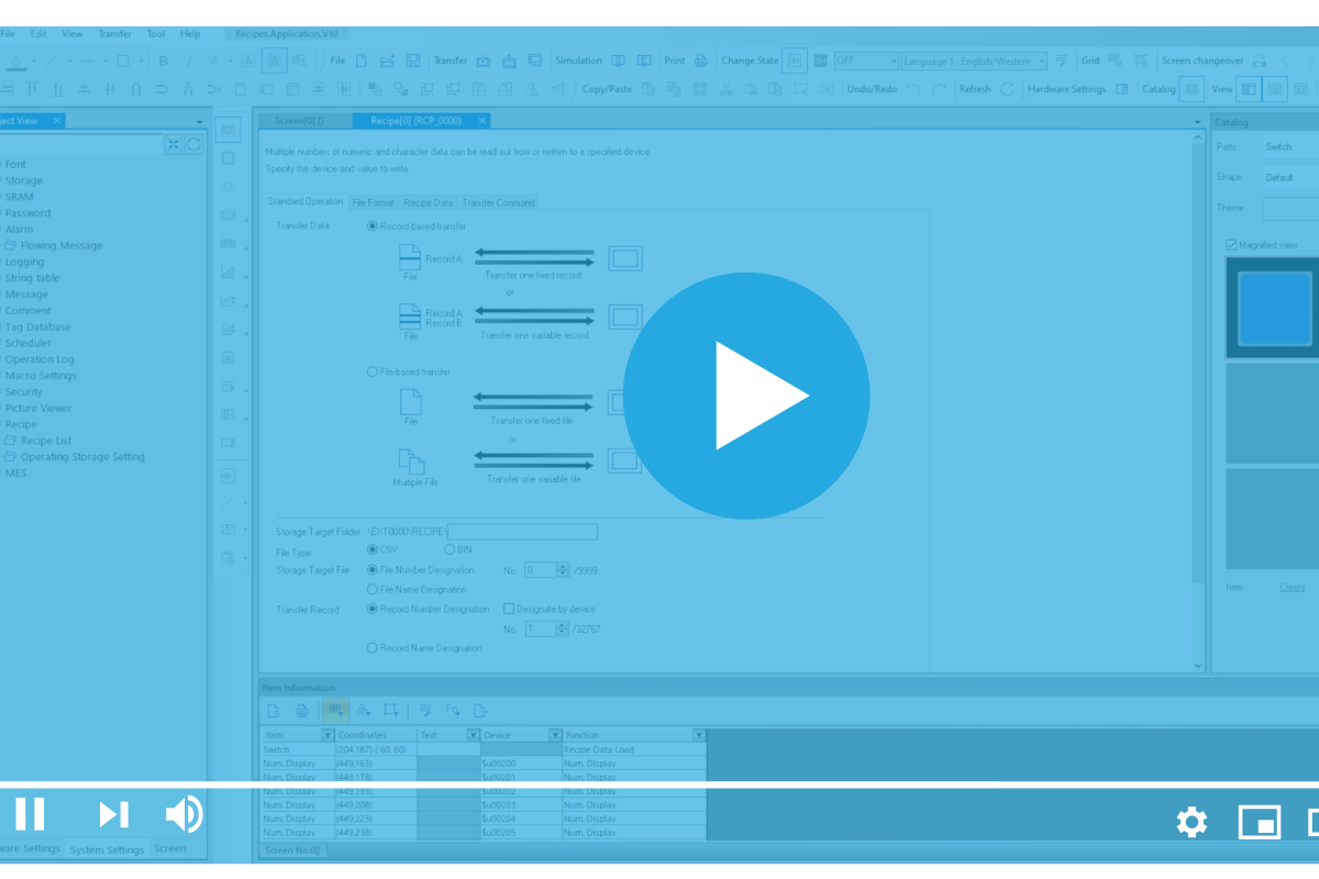 V-Series Smart Editor Recipes for Faster Startups and Smoother Operations