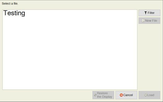 Selecting a Switch on Monitouch V-Series HMI