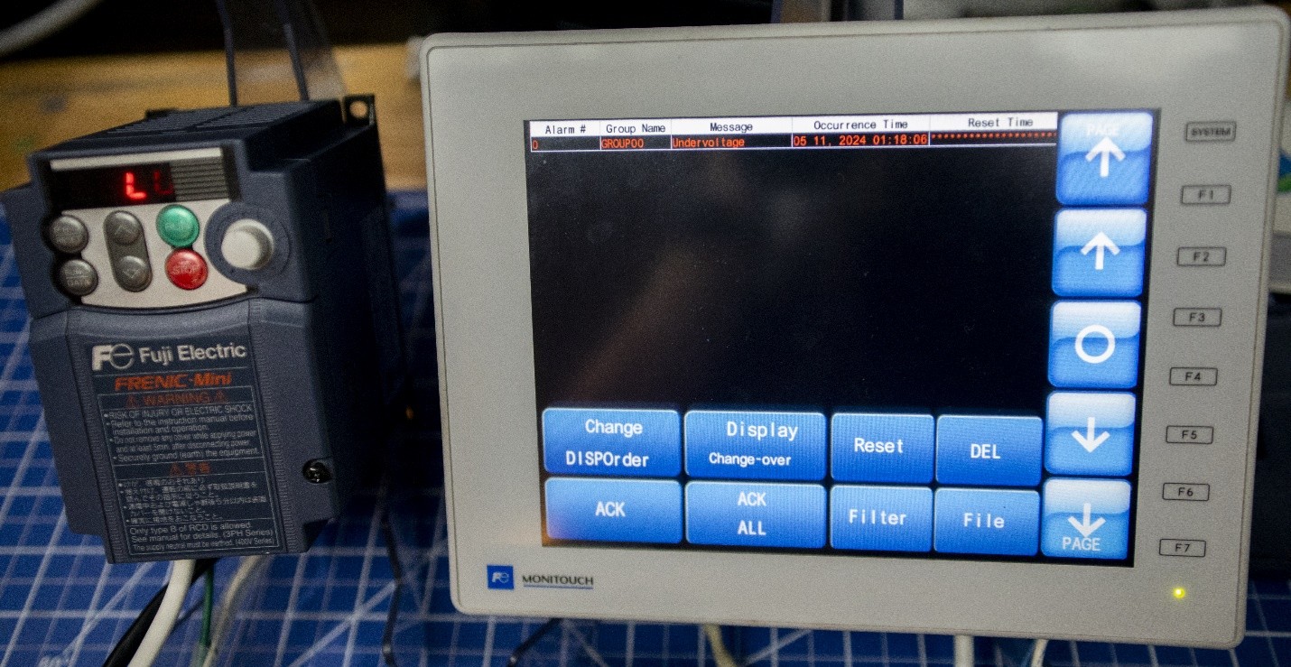 Transfering an Application to an V10 HMI