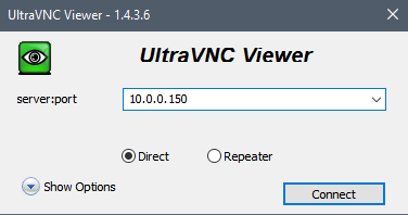UltraVNC Viewer - 1.4.3.6