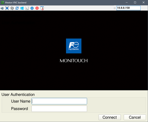 Weston VNC Backend